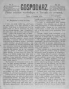 Gospodarz. 1874.12.17 R.3 nr51