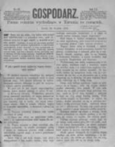 Gospodarz. 1874.12.24 R.3 nr52