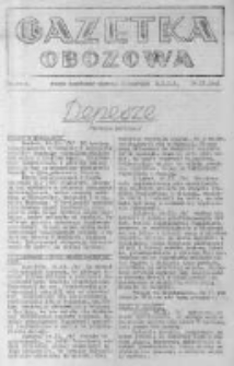 Gazetka Obozowa. 1941.02.17 Wyd. Poranne A nr64