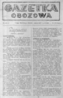 Gazetka Obozowa. 1941.02.21 Wyd. Poranne A nr68
