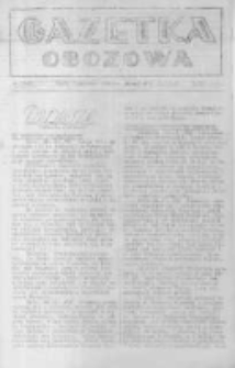 Gazetka Obozowa. 1941.03.01 Wyd. Poranne A nr75