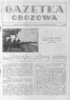 Gazetka Obozowa. 1941.01.03 Wyd. Wieczorne B nr27