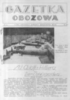 Gazetka Obozowa. 1941.01.04 Wyd. Wieczorne B nr28