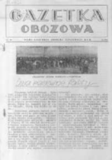Gazetka Obozowa. 1941.01.08 Wyd. Wieczorne B nr30