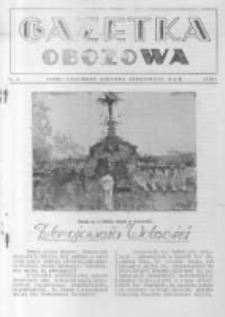 Gazetka Obozowa. 1941.01.09 Wyd. Wieczorne B nr31