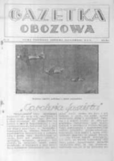 Gazetka Obozowa. 1941.01.10 Wyd. Wieczorne B nr32