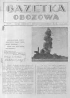 Gazetka Obozowa. 1941.01.15 Wyd. Wieczorne B nr36