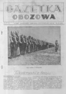 Gazetka Obozowa. 1941.01.16 Wyd. Wieczorne B nr37