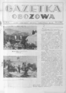 Gazetka Obozowa. 1941.01.17 Wyd. Wieczorne B nr38