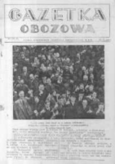 Gazetka Obozowa. 1941.01.18 Wyd. Wieczorne B nr39