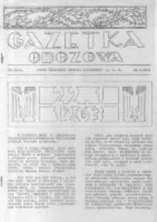 Gazetka Obozowa. 1941.01.21 Wyd. Wieczorne B nr41