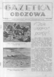 Gazetka Obozowa. 1941.01.22 Wyd. Wieczorne B nr42