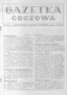Gazetka Obozowa. 1941.01.23 Wyd. Wieczorne B nr43