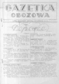 Gazetka Obozowa. 1941.01.24 Wyd. Wieczorne B nr44