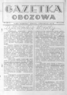 Gazetka Obozowa. 1941.01.27 Wyd. Wieczorne B nr46