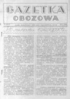 Gazetka Obozowa. 1941.01.28 Wyd. Wieczorne B nr47
