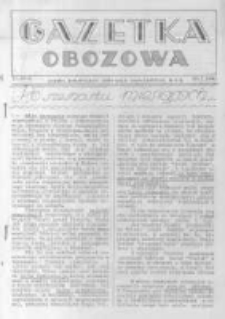 Gazetka Obozowa. 1941.01.28 Wyd. Wieczorne B nr47