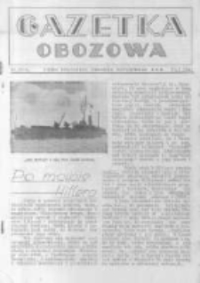 Gazetka Obozowa. 1941.01.31 Wyd. Wieczorne B nr50