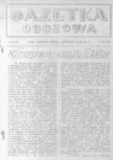 Gazetka Obozowa. 1941.02.01 Wyd. Wieczorne B nr51