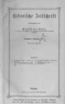 Historische Zeitschrift. 1871 Band 26 Heft 3-4