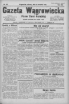 Gazeta Wągrowiecka: pismo ziemi pałuckiej 1933.09.05 R.13 Nr203