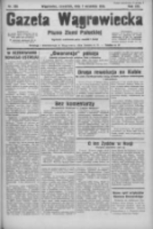 Gazeta Wągrowiecka: pismo ziemi pałuckiej 1933.09.07 R.13 Nr205