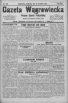 Gazeta Wągrowiecka: pismo ziemi pałuckiej 1933.09.10 R.13 Nr208