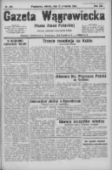 Gazeta Wągrowiecka: pismo ziemi pałuckiej 1933.09.12 R.13 Nr209