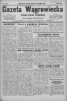 Gazeta Wągrowiecka: pismo ziemi pałuckiej 1933.09.16 R.13 Nr213