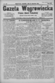 Gazeta Wągrowiecka: pismo ziemi pałuckiej 1933.09.21 R.13 Nr217