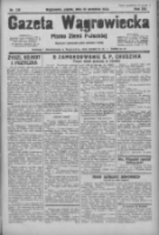 Gazeta Wągrowiecka: pismo ziemi pałuckiej 1933.09.22 R.13 Nr218