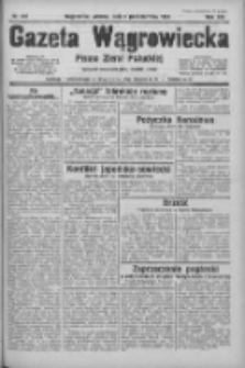 Gazeta Wągrowiecka: pismo ziemi pałuckiej 1933.10.03 R.13 Nr227