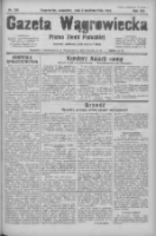 Gazeta Wągrowiecka: pismo ziemi pałuckiej 1933.10.05 R.13 Nr229