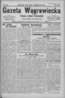 Gazeta Wągrowiecka: pismo ziemi pałuckiej 1933.10.11 R.13 Nr234