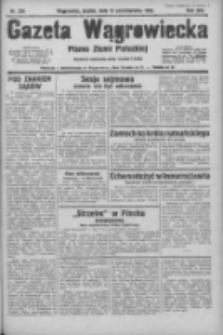 Gazeta Wągrowiecka: pismo ziemi pałuckiej 1933.10.13 R.13 Nr236