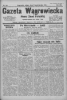 Gazeta Wągrowiecka: pismo ziemi pałuckiej 1933.10.14 R.13 Nr237