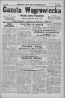 Gazeta Wągrowiecka: pismo ziemi pałuckiej 1933.10.24 R.13 Nr245
