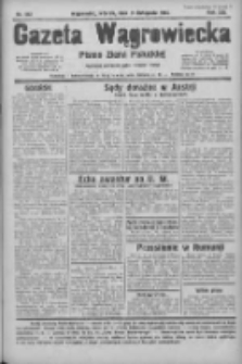 Gazeta Wągrowiecka: pismo ziemi pałuckiej 1933.11.12 R.13 Nr261