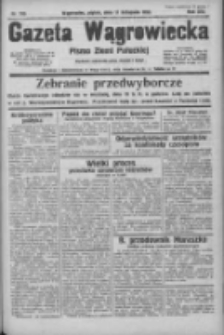 Gazeta Wągrowiecka: pismo ziemi pałuckiej 1933.11.17 R.13 Nr265