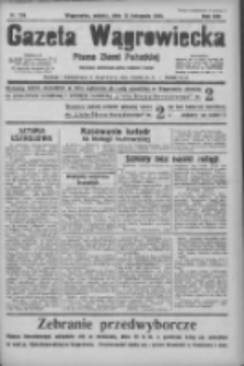 Gazeta Wągrowiecka: pismo ziemi pałuckiej 1933.11.18 R.13 Nr266