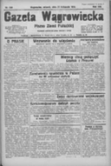 Gazeta Wągrowiecka: pismo ziemi pałuckiej 1933.11.21 R.13 Nr268