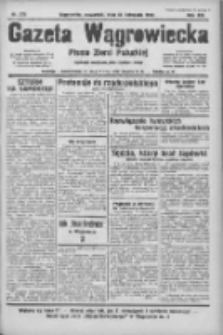 Gazeta Wągrowiecka: pismo ziemi pałuckiej 1933.11.23 R.13 Nr270
