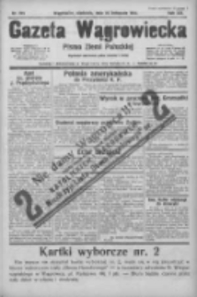 Gazeta Wągrowiecka: pismo ziemi pałuckiej 1933.11.26 R.13 Nr273