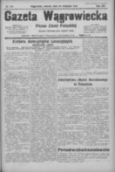Gazeta Wągrowiecka: pismo ziemi pałuckiej 1933.11.28 R.13 Nr274