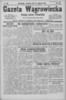 Gazeta Wągrowiecka: pismo ziemi pałuckiej 1933.11.30 R.13 Nr276