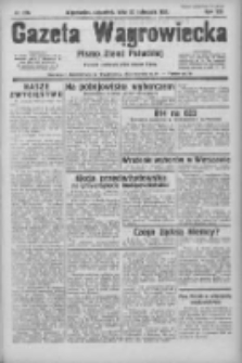 Gazeta Wągrowiecka: pismo ziemi pałuckiej 1933.11.30 R.13 Nr276