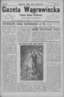 Gazeta Wągrowiecka: pismo ziemi pałuckiej 1933.12.08 R.13 Nr283