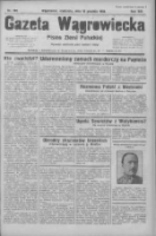 Gazeta Wągrowiecka: pismo ziemi pałuckiej 1933.12.10 R.13 Nr284