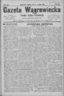 Gazeta Wągrowiecka: pismo ziemi pałuckiej 1933.12.22 R.13 Nr294