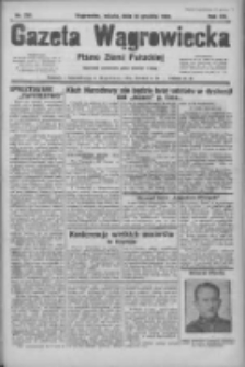 Gazeta Wągrowiecka: pismo ziemi pałuckiej 1933.12.23 R.13 Nr295